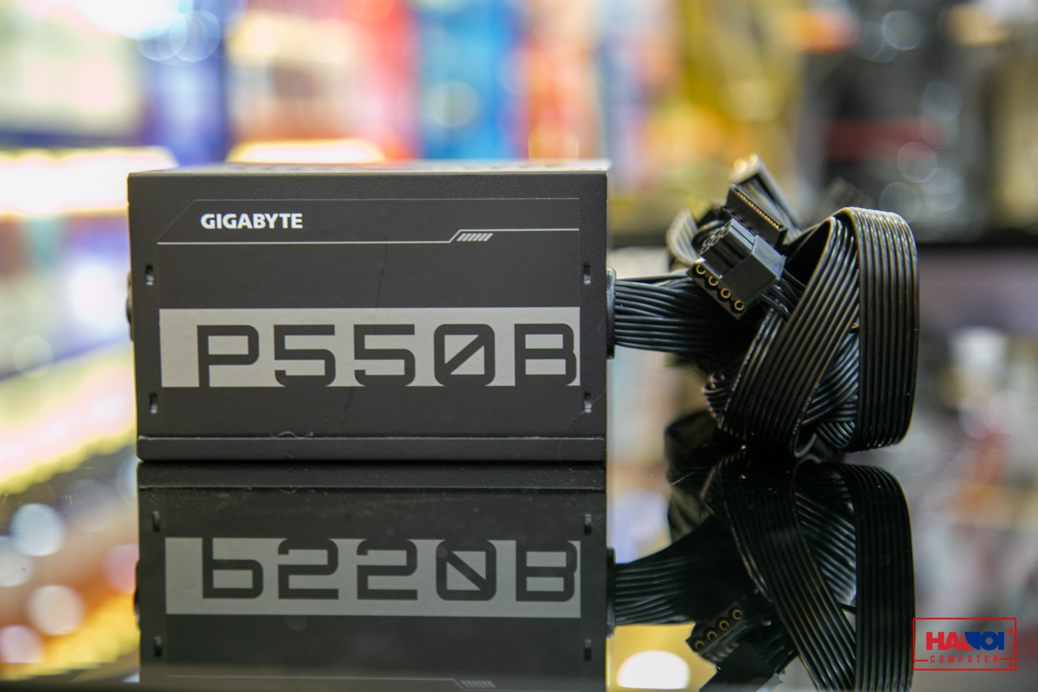 Nguồn máy tính GIGABYTE GP-P550B- 550W (80 PLus Bronze/Màu Đen) giới thiệu 2